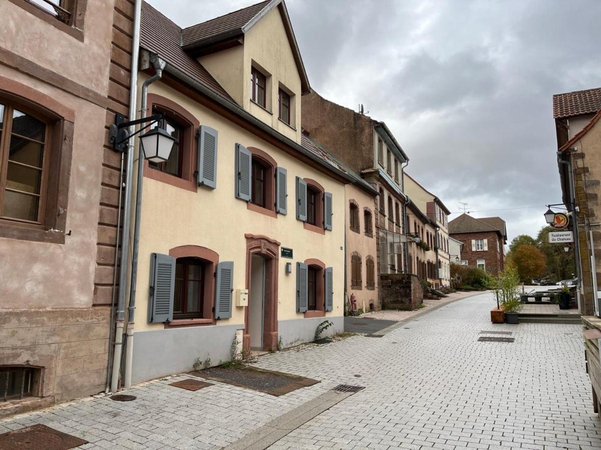 Vila Le Cordonnier Du Staedel La Petite-Pierre Exteriér fotografie
